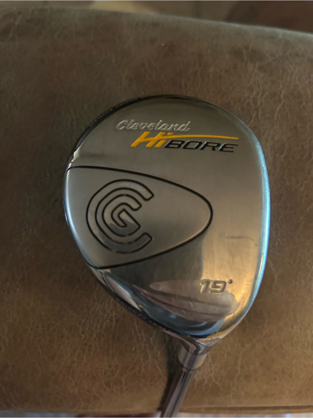 Cleveland HiBORE 19° Men’s Hybrid - Black